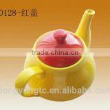 Porcelain Color Decal Teapots thumbnail-4