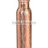 Good Health Copper Hammered Bottle | Copper Water Bottle 900 ml thumbnail-1
