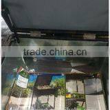 Square Rattan Wicker Dark Brown Ice Cooler thumbnail-4