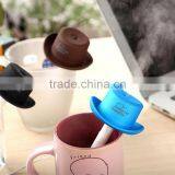 New Design Desktop Cowboy Cap Portable USB Mini Car Air Humidifier thumbnail-1