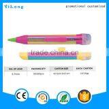 China Supplier Promotional More Colors Custom Wax Crayon Stacking Crayon for Kids thumbnail-6