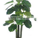 CHY030934 Artificial Plastic Plant Indoor Epipremnum Aureum Bonsai Plant Trees thumbnail-4