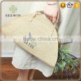 Convinient Natiral Jute Handed Floral Bag for Packing thumbnail-3