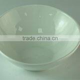 Chinese Large Capacity White Ceramic Soup Bowl thumbnail-2