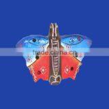 Handcrafted Peruvian Butterfly Ocarina Instrument thumbnail-1