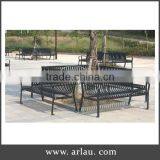 Outdoor Iron Garden Bench thumbnail-1