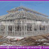 Prefabricated Steel Frame Swimming Pool House thumbnail-1