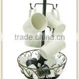 Mug Rack With Coffee Pod Holder thumbnail-1