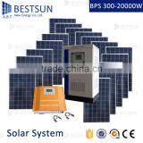 BESTSUN 20000W Portable Home Solar Energy System for homely use, Small Solar Generator with solar panel