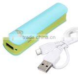 Shenzhen Factory Wholesale 18650 Gift Power Bank With Led Light thumbnail-4