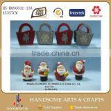 Antique Santa Claus Figurines Santa Claus Figurines Snowman Figurine thumbnail-1