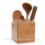 Dinnerware Wooden Chopstick Storage Box thumbnail-1