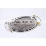 New Fancy Modern Design Tray With Fancy Handle thumbnail-1