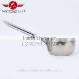 Factory Stocked Two Different Size Stainless Steel Soup/milk Boilling Pot thumbnail-3
