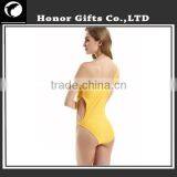 Beautiful Women Spandex Swimwear Bikini thumbnail-6