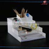 Hot Selling Custom Office Table Transparent File Stationery Shelf thumbnail-2