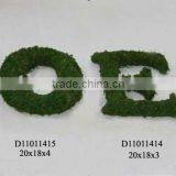 Moss Word Sign for Christmas thumbnail-1