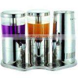 Three Head Double Juice Coffee Dispenser thumbnail-1