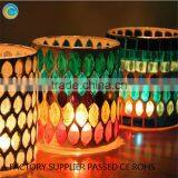 Glass Mosaic Candlestick thumbnail-2