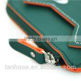 Hot Selling Black Leather id Card Holder Wallet ,business Card Case/ Visiting Card Holder thumbnail-6