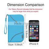 Fashion Nylon Travel Multifunction Rfid Passport Holder thumbnail-3