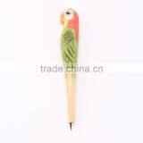 Novelty Wooden Hand Craft Animal Ballpoint Pen, Creative Wooden Craft Animal Ball Pen thumbnail-2