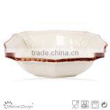 Embossed Square Shape Stoneware Dinnerware Plate thumbnail-3