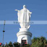 Christian Marble Statue Stone Carving and Sculpture Virgin Mary Garden Statues