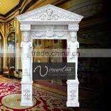 Hot Sale Modern Home Decor Stone Carvings and Sculpture Marble Interior Door Surrounds thumbnail-2