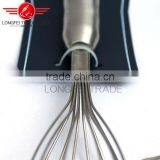 Hot Sale 100% Food Grade 304 Material Egg Beater Kitchen Egg Whisk thumbnail-3