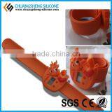 Silicone no Harm Touch Bracelet Watch thumbnail-1
