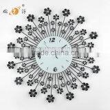 Supply Low Price Delineated Beautiful Wall Clock Modern Design thumbnail-2