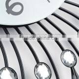 2016 European Style Home Decration Diy Metal Wall Clock thumbnail-3
