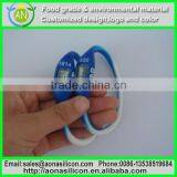 Solid|camouflag|swirl|segmented|layer Cheap Silicone 3ATM Watch (16/17.5/18/19/20.5/22cm) thumbnail-5