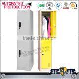 Self Assembly Furniture Metal Locker 2 Compartments/doors thumbnail-1