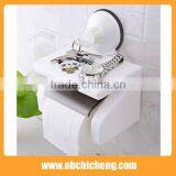 Family Toilet Paper Holder Plastic Wall Paper Holder Roll Paper Holder thumbnail-1