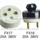 Male and Female Electrical Porcelain Plug&socket thumbnail-1