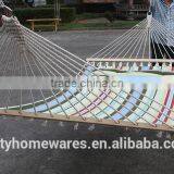 Two Colors Wholesale Outdoor Double Rocking Folding Portable Camping Hammock thumbnail-2