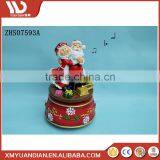 China Home Decor Resin Craft Dancing Music Bell Handmade Christmas Decoration Supplies Ornaments thumbnail-1