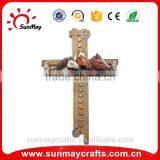 Wholesale High Quality Resin Wall Crucifix for Home Decoration thumbnail-2