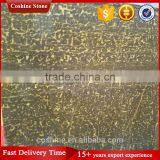China Popular Polished Gold Veins Black Marble Slab thumbnail-3