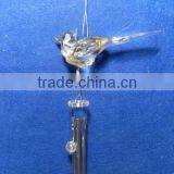 Spring Summer Acrylic Bird Metal Wind Chime Aeolian Bells thumbnail-1