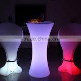Light up Led Furniture Led Table Led Chairs