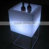 LED Wine Display Cube Shelf for Hotel Clubs or Events Led Cube thumbnail-3