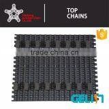 T-300 Plastic Belt With Flights and Hooks/modular Plastic Conveyor Belt thumbnail-3