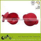 Microwave Silicone Bowl With Lid