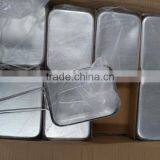 Aluminum Army Lunch Box Military Mess Tin Two Box per Set for Outdoor Camping thumbnail-5