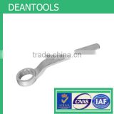 non magnetic offset single head box wrench,stainless steel offset ring spanner