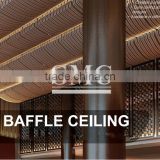 Baffle Ceiling