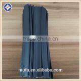 Color Black Precut Plastic Double Wire Twist Tie For Packaging thumbnail-3